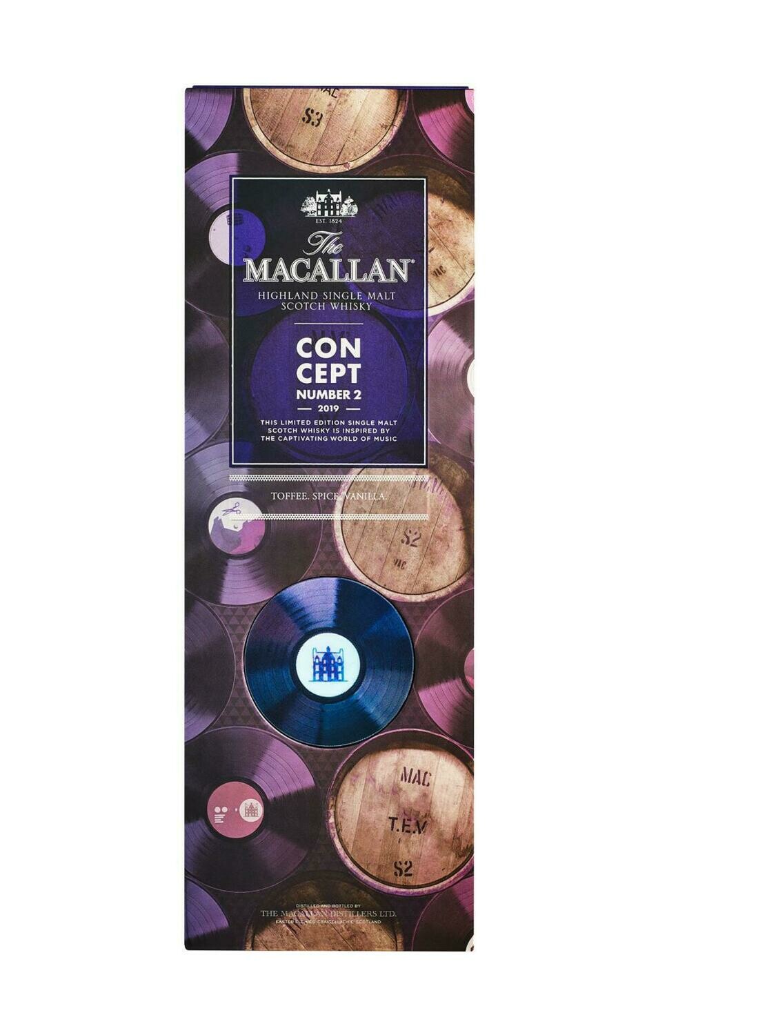 The Macallan Concept No. 2 - 40% The Macallan Concept No. 2 - 40%