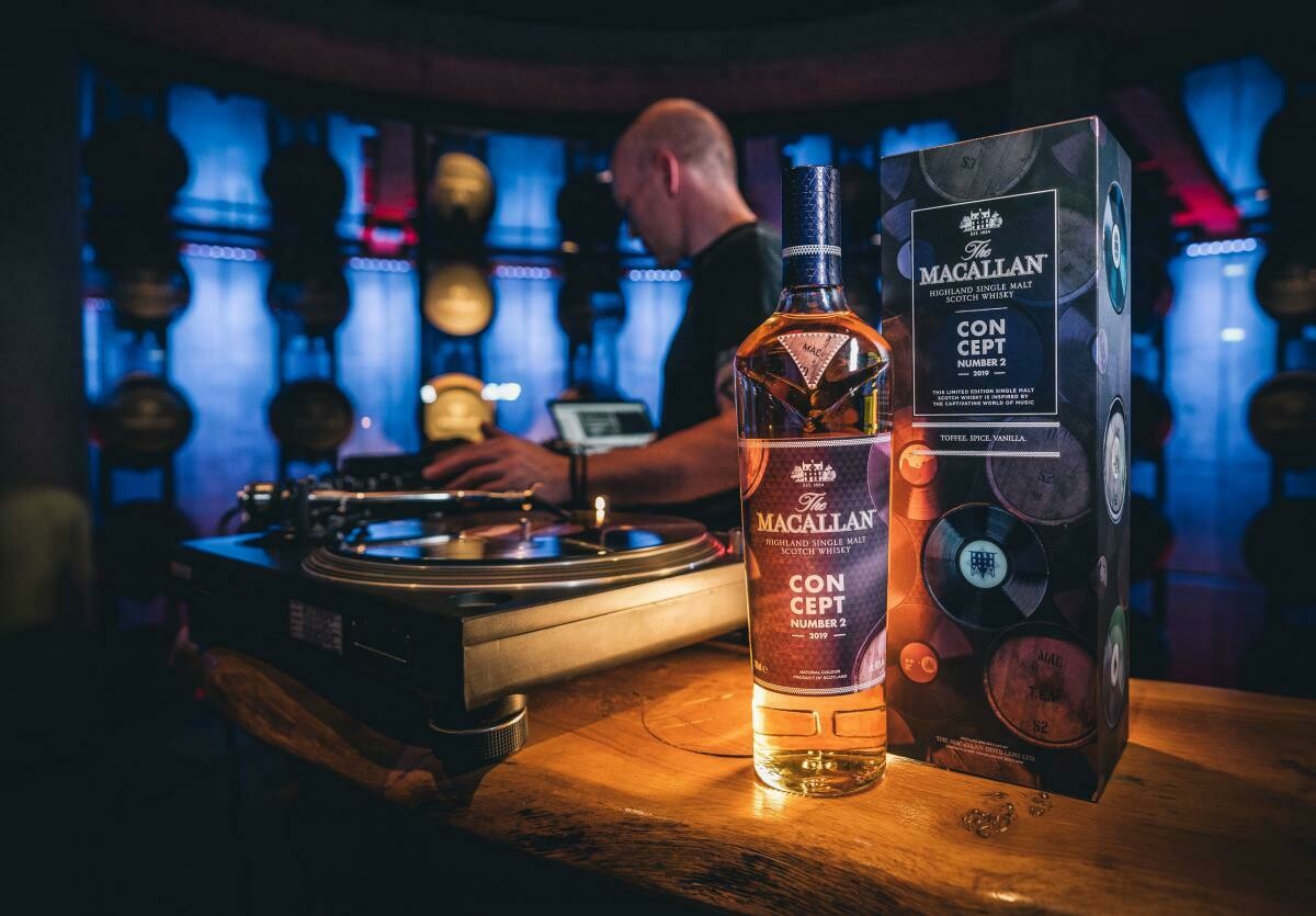 The Macallan Concept No. 2 - 40% The Macallan Concept No. 2 - 40%