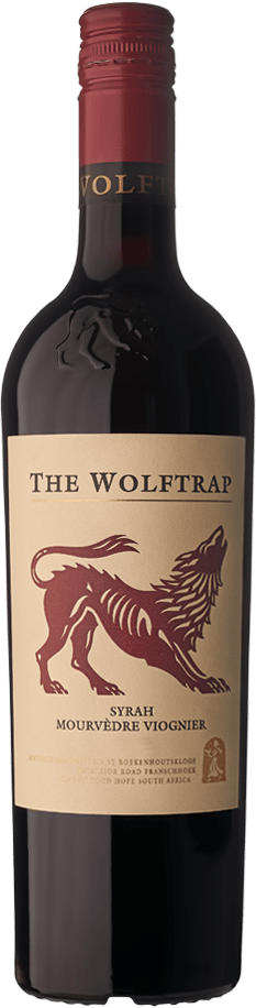 The Wolftrap Red  - Zuid-Afrika - Fransschoek
