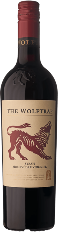 The Wolftrap Red  - Zuid-Afrika - Fransschoek