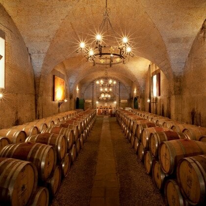 Haute Cabrière Chardonnay met Pinot Noir - Zuid-Afrika- Franschhoek Haute Cabrière Chardonnay met Pinot Noir - Zuid-Afrika- Franschhoek