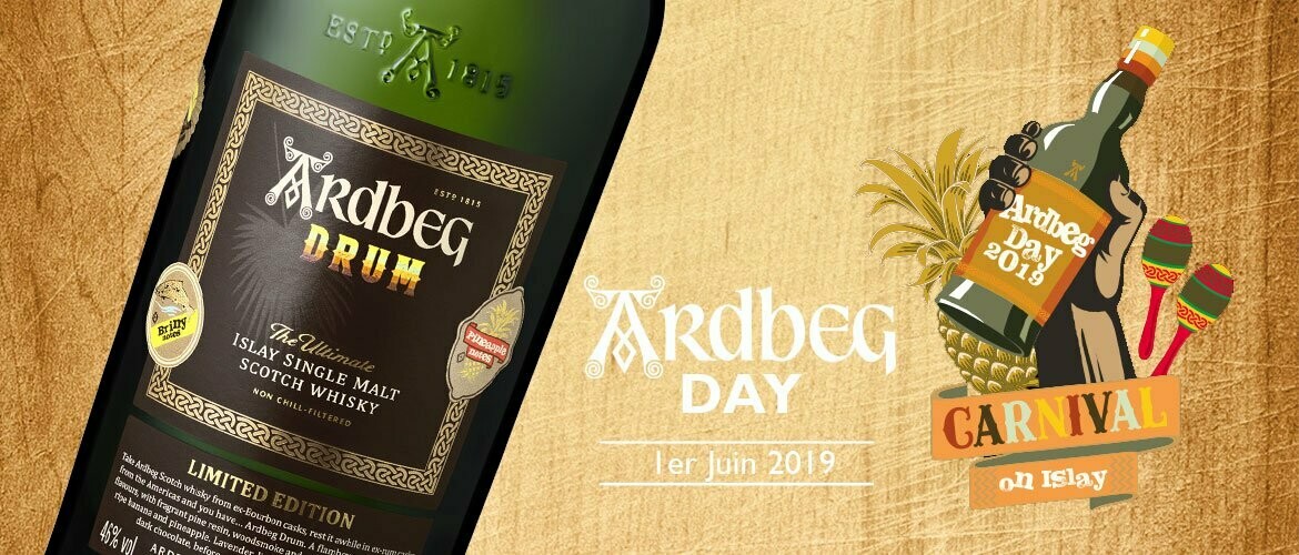 Ardbeg Drum - 46% Ardbeg Drum - 46%