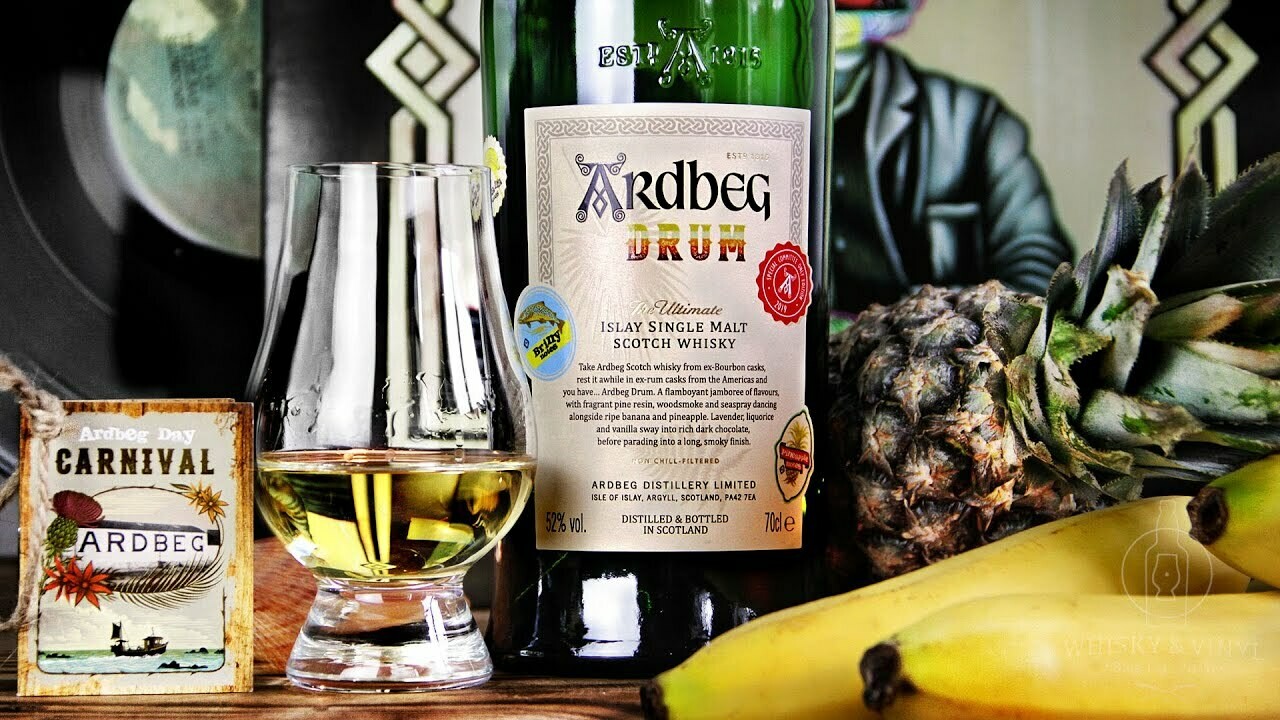 Ardbeg Drum - 46% Ardbeg Drum - 46%