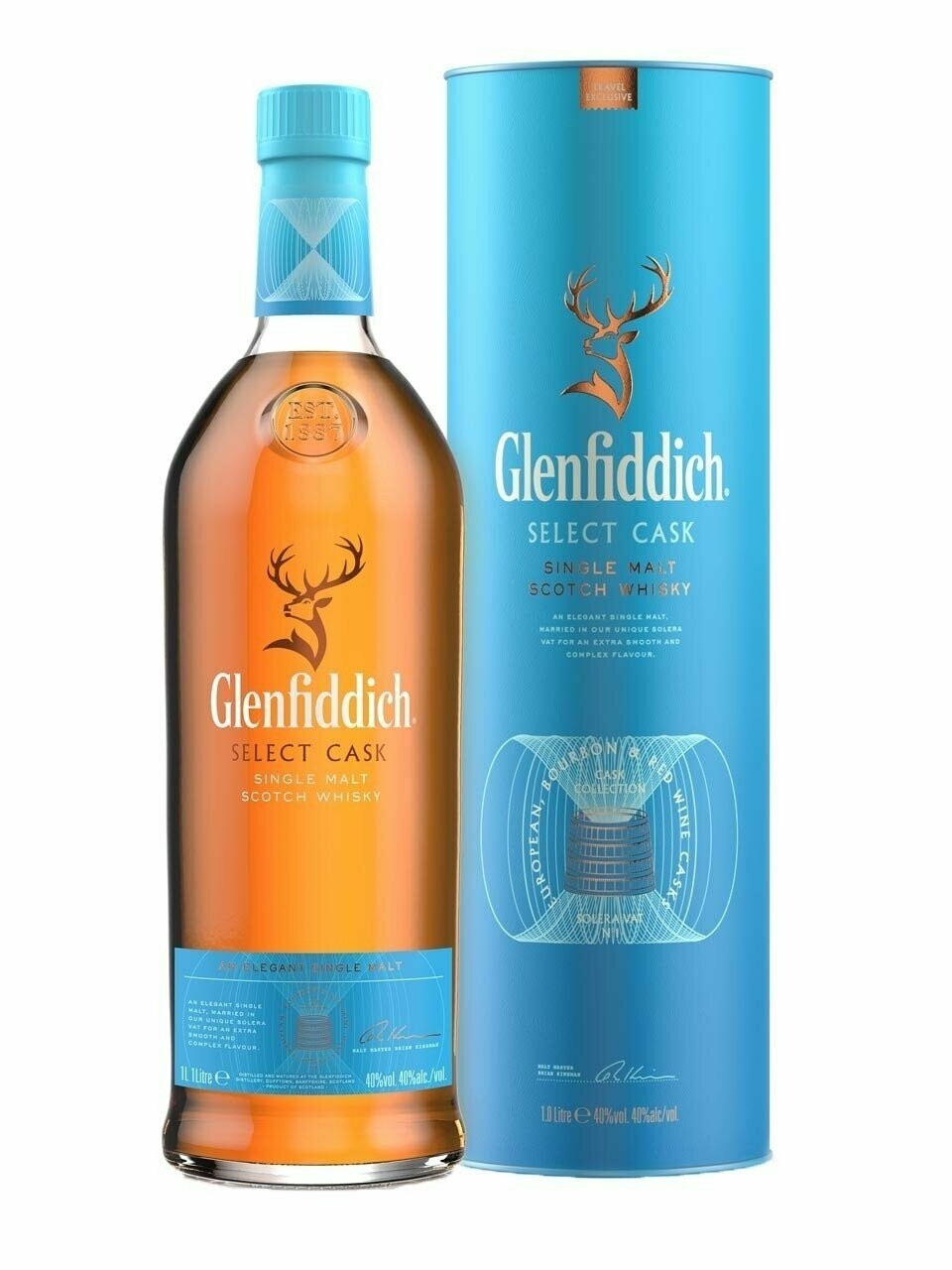 Glenfiddich Select Cask - 40%