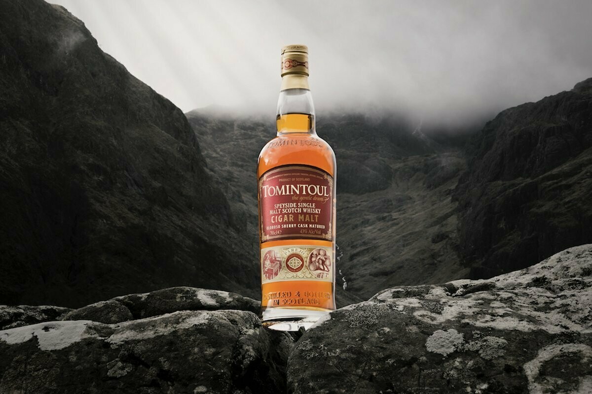 Tomintoul Cigar Malt Whisky Oloroso Sherry Cask - 43% Tomintoul Cigar Malt Whisky Oloroso Sherry Cask - 43%