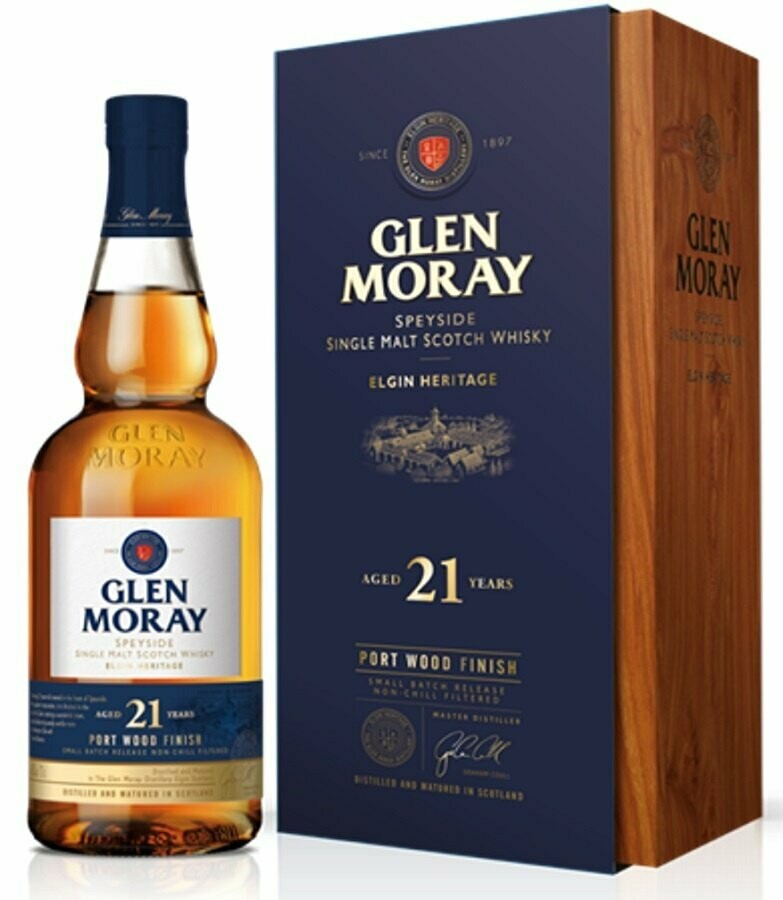 Glen Moray 21 years