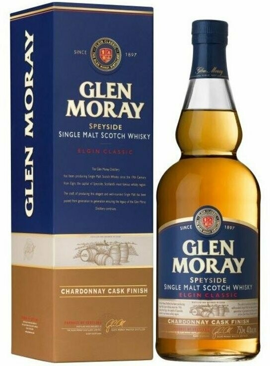 Glen Moray 10 years Chardonnay - 40%