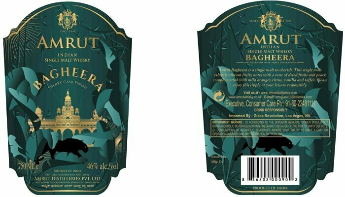Amrut Bagheera - 46% Amrut Bagheera - 46%