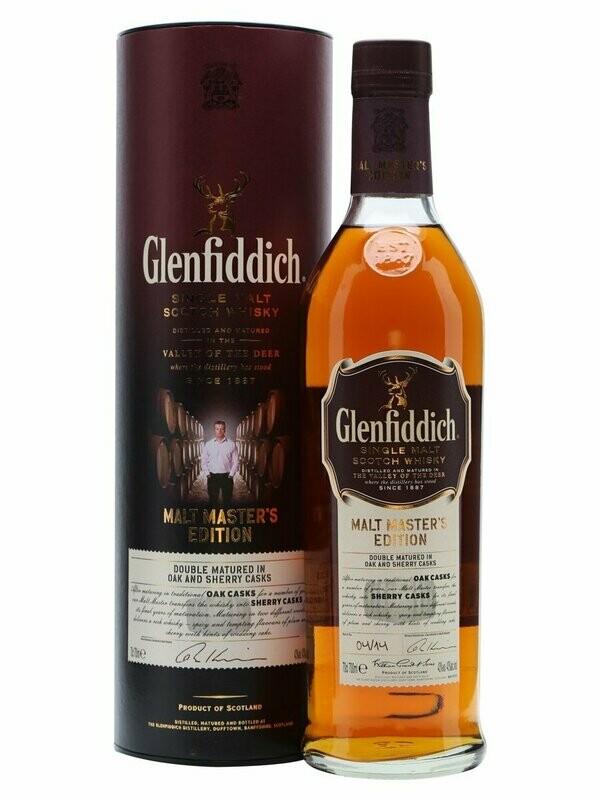 Glenfiddich Malt Masters Edition - 43%
