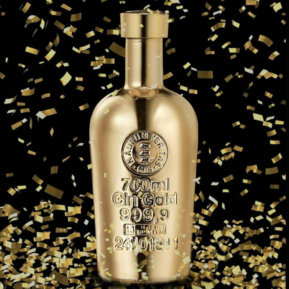 Gin Gold 999,9 - 40% Gin Gold 999,9 - 40%