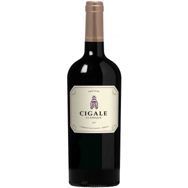 Cigale Classique - Cabernet Sauvignon / Merlot - Frankrijk