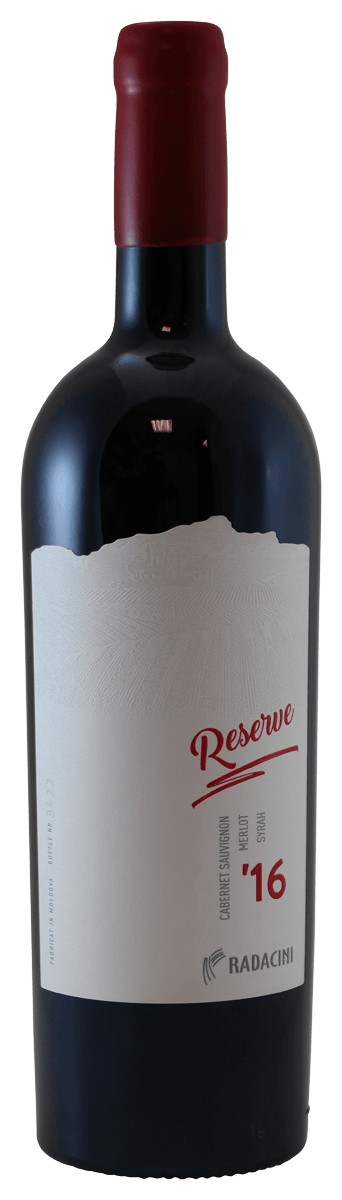 Radacini Reserve Cabernet/Merlot/Syrah - Moldavië