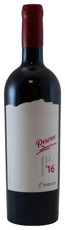 Radacini Reserve Cabernet/Merlot/Syrah - Moldavië