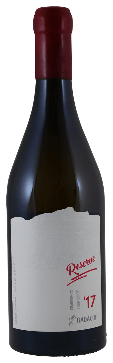 Radacini Reserve Chardonnay/Pinot Grigio - Moldavië