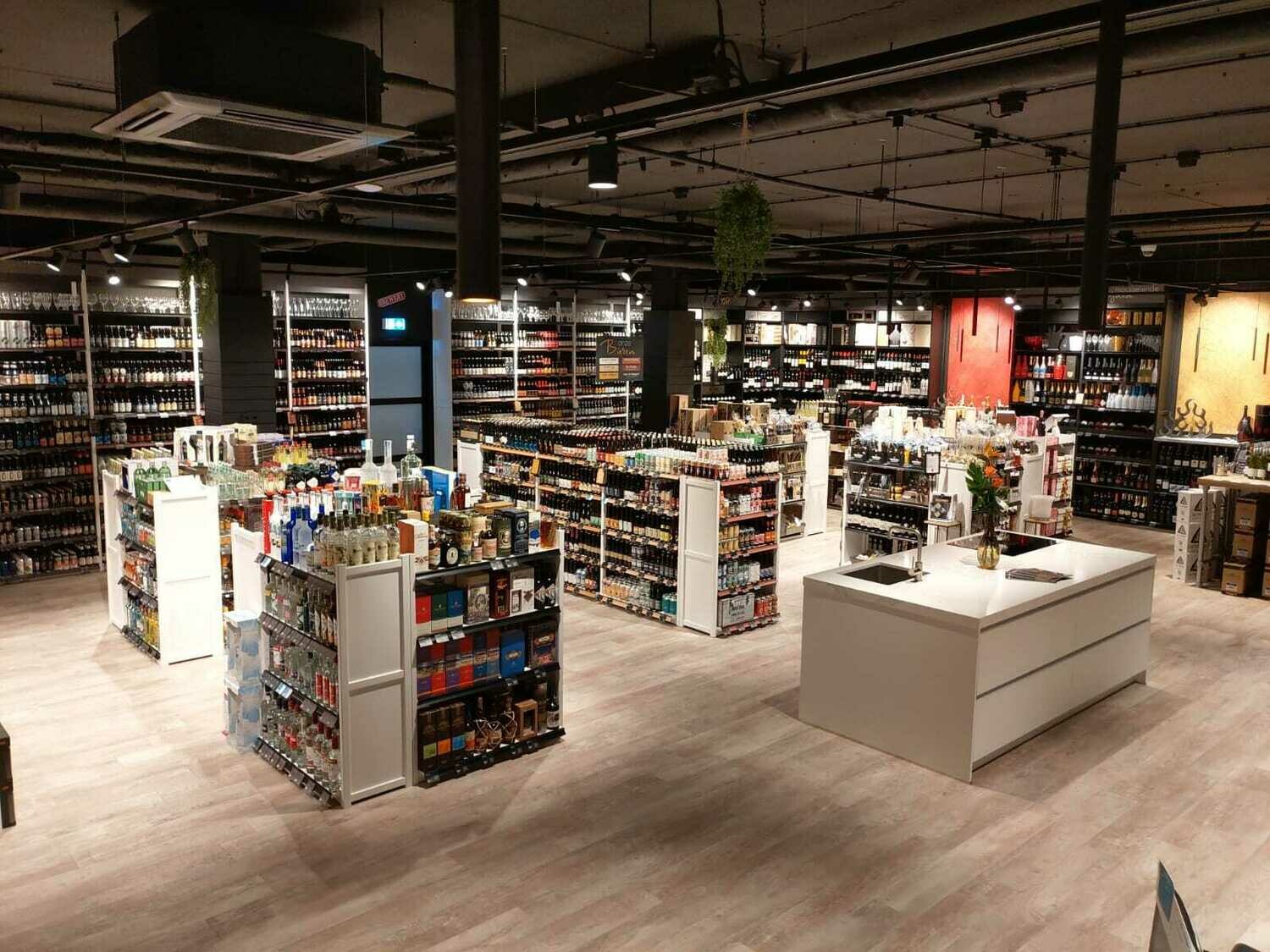 Onze nieuwe winkel