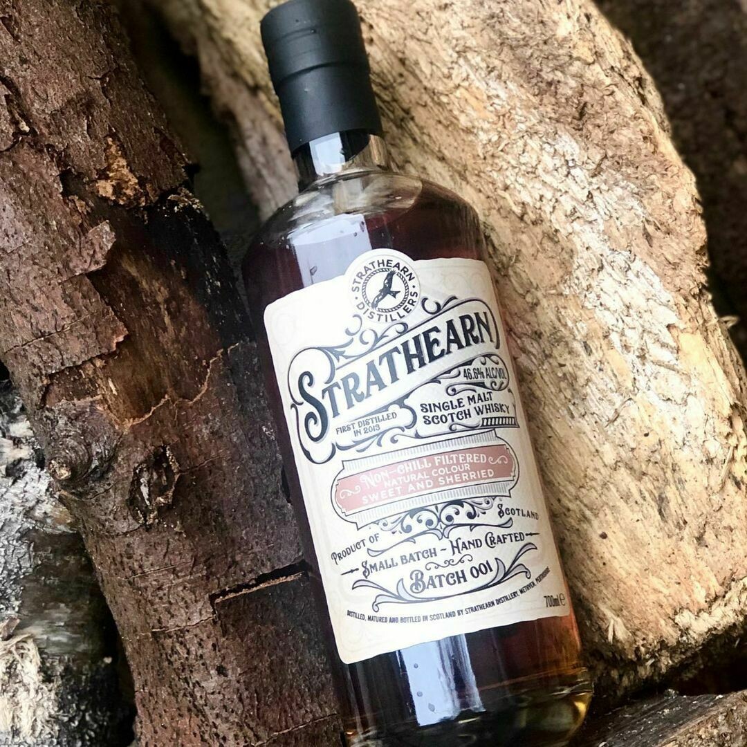 Strathearn - batch 1 - 46.6% Strathearn - batch 1 - 46.6%