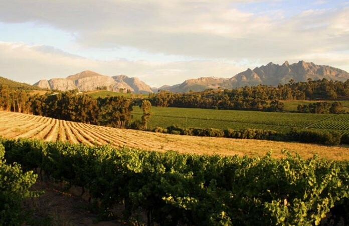 Linton Park - Wellington Zuid-Afrika Linton Park - Wellington Zuid-Afrika