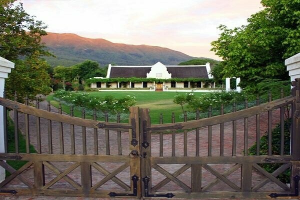 Linton Park - Wellington Zuid-Afrika Linton Park - Wellington Zuid-Afrika