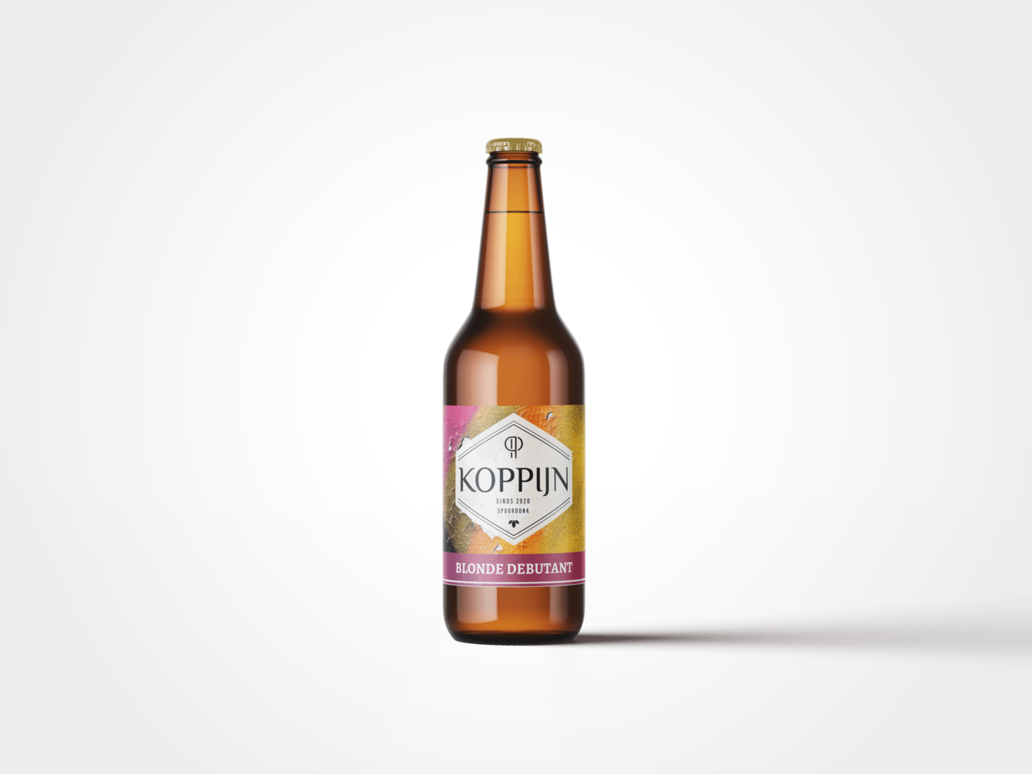 Koppijn bier Blonde debutant - 6.1% Koppijn bier Blonde debutant - 6.1%