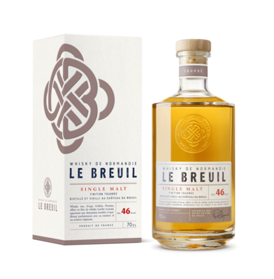 Le Breuil Whisky - Single Malt Finishing Peat - 46%
