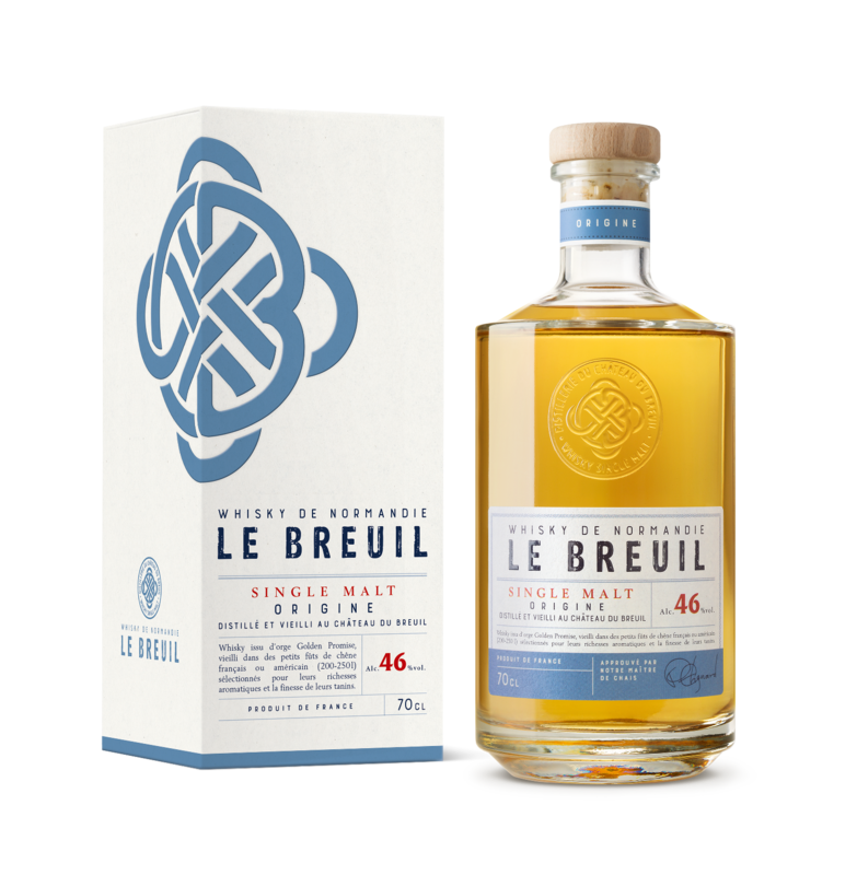 Le Breuil Whisky - Single Malt Origine - 46%