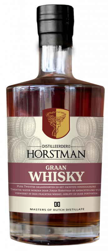 Horstman Whisky Graan  - 40%