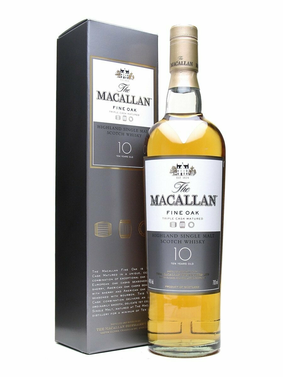 Macallan Fine Oak - 10 years - 40%