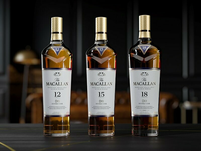 Macallan 18 years - Double Cask - 2023 - 43% Macallan 18 years - Double Cask - 2023 - 43%