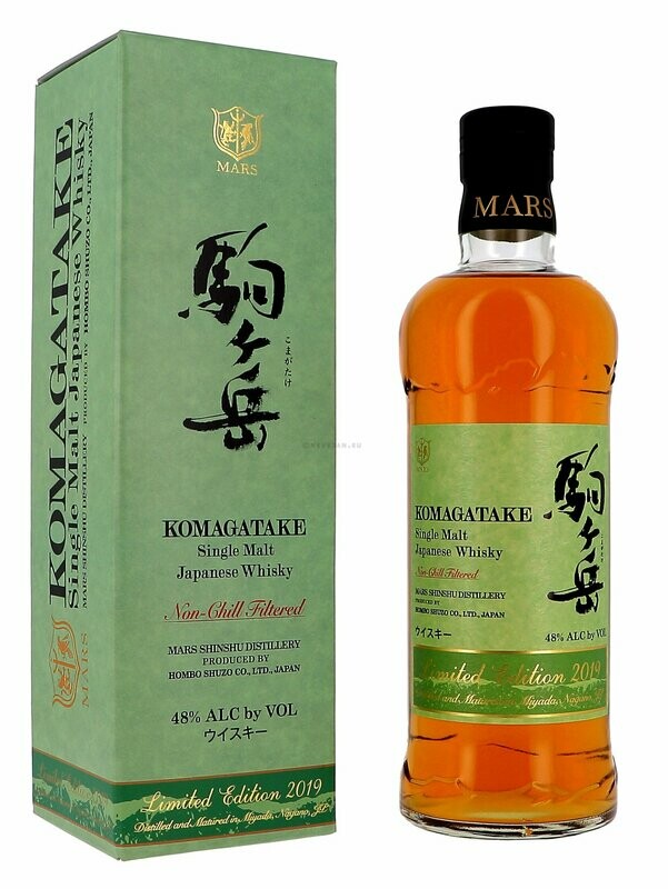 Mars Komagatake - 2019 - Limited Edition - 48%