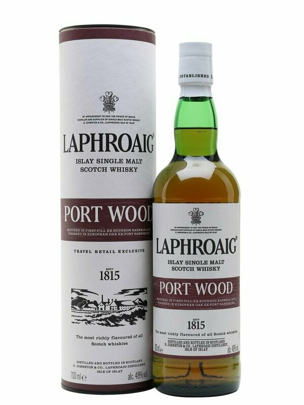 Laphroaig Port Wood - 48%