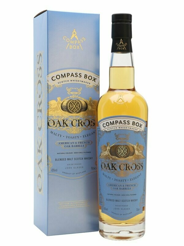 The Compass Box Oak Cross - 43%