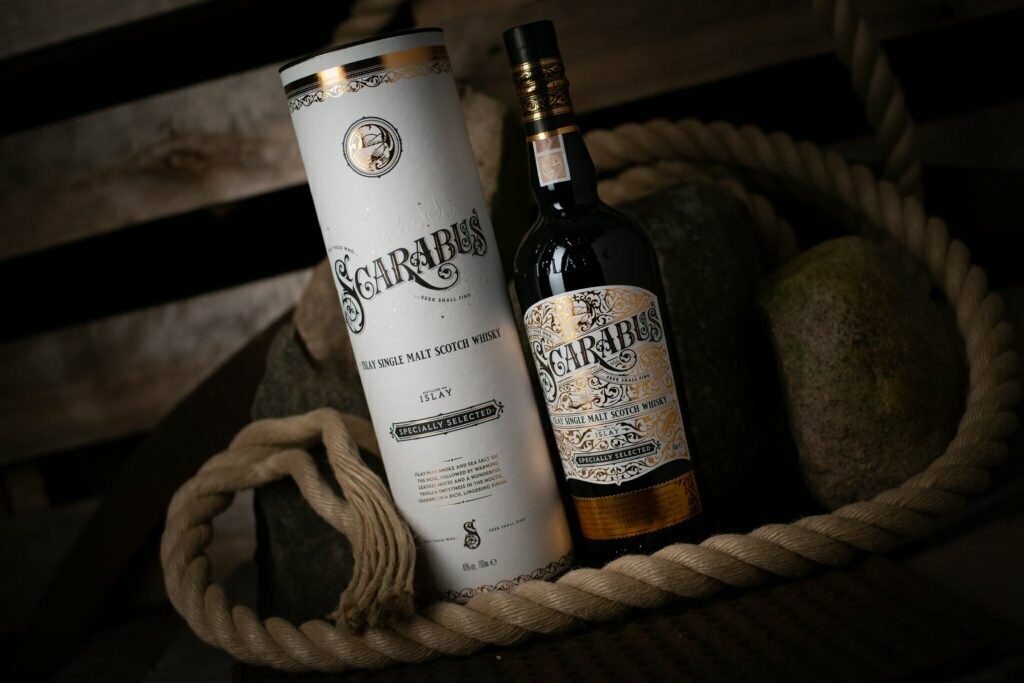 Scarabus Islay Single Malt - 46% Scarabus Islay Single Malt - 46%