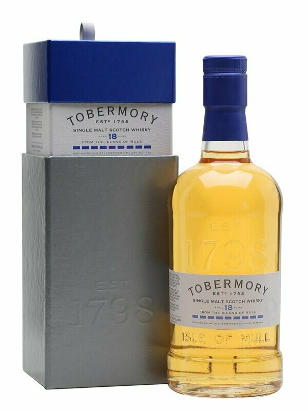 Tobermory 18 years - 46.3%