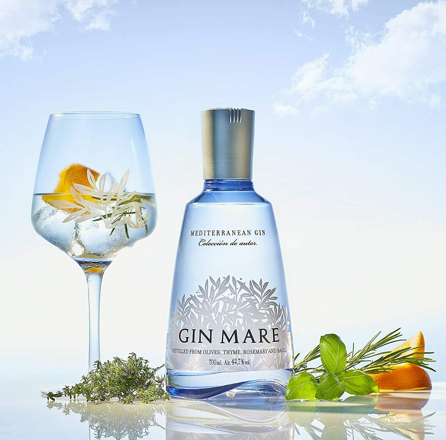 Gin Mare - 42.7% Gin Mare - 42.7%