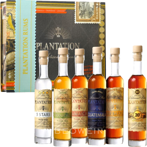 Plantation Rum - Experience pack Plantation Rum - Experience pack