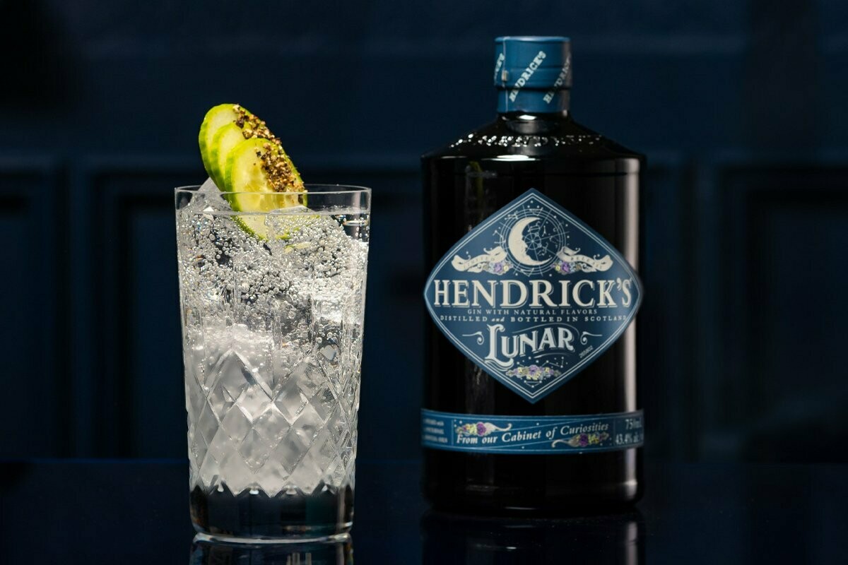 Hendrick's Lunar Gin - 43.4% Hendrick's Lunar Gin - 43.4%