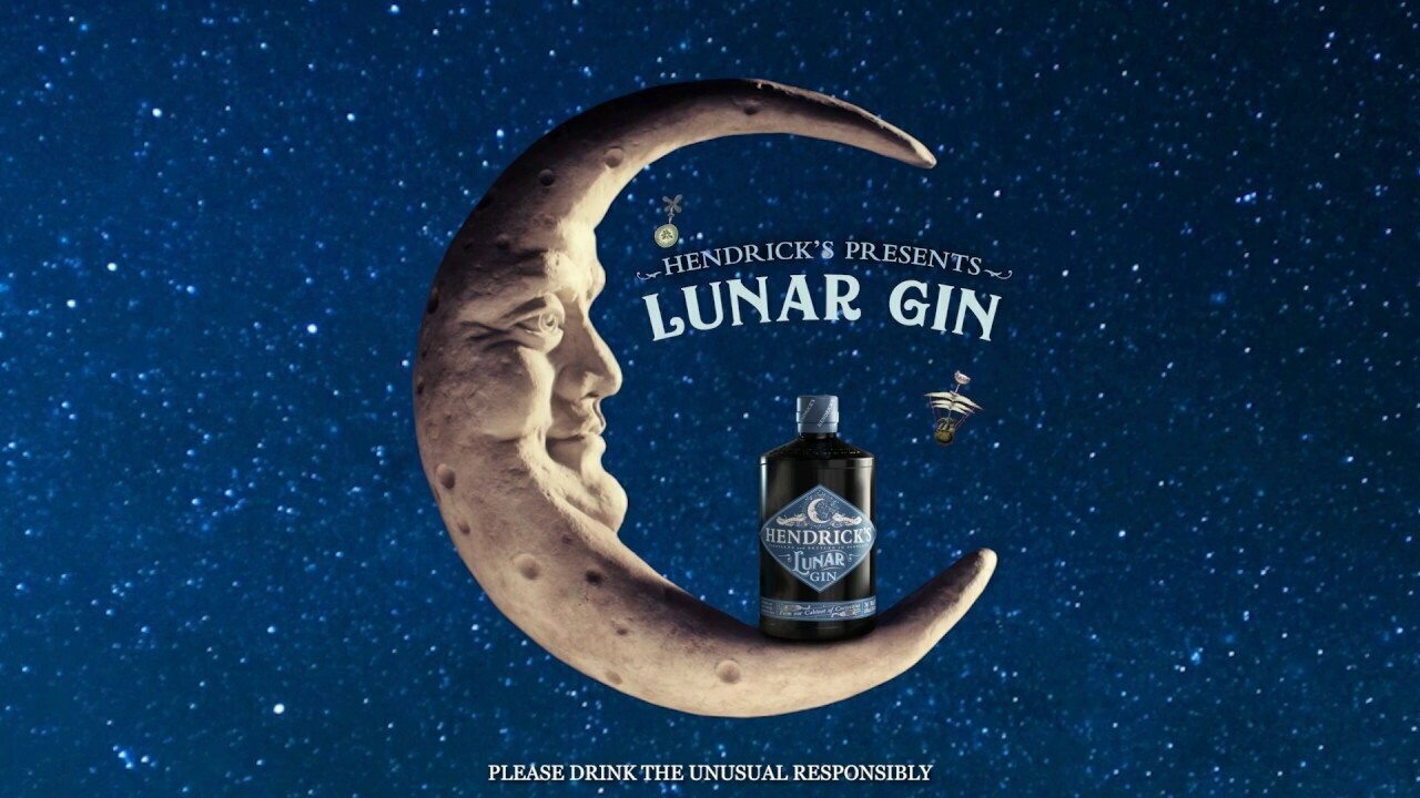 Hendrick's Lunar Gin - 43.4% Hendrick's Lunar Gin - 43.4%