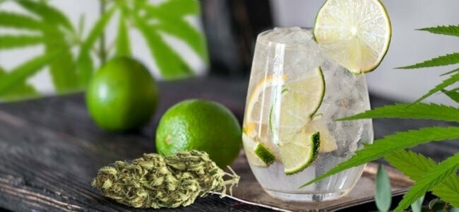 Euphoria Cannabis Gin - 40% Euphoria Cannabis Gin - 40%