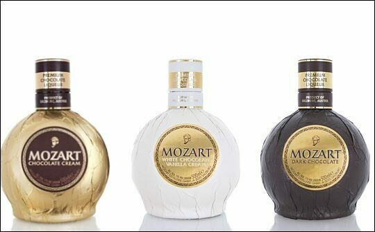 Mozart likeuren - Trio Set - 17% Mozart likeuren - Trio Set - 17%