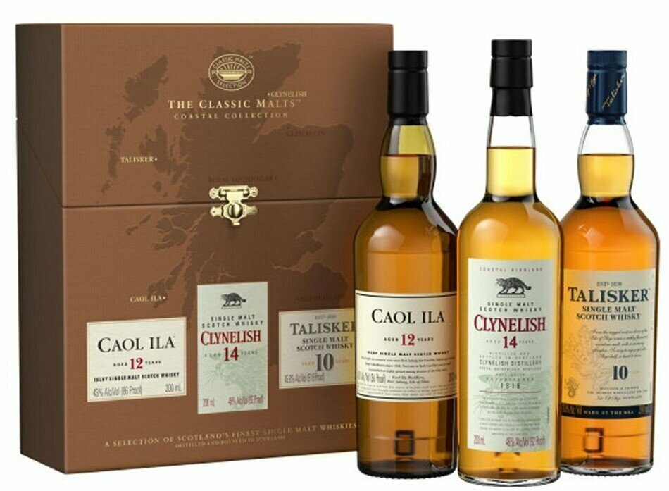 Coastal Collection Caol Ila - Clynelish - Talisker