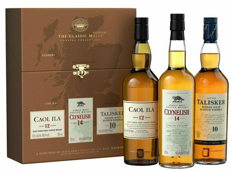Coastal Collection Caol Ila - Clynelish - Talisker