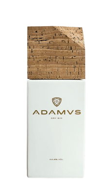 Adamus Organic Dry Gin - 44%