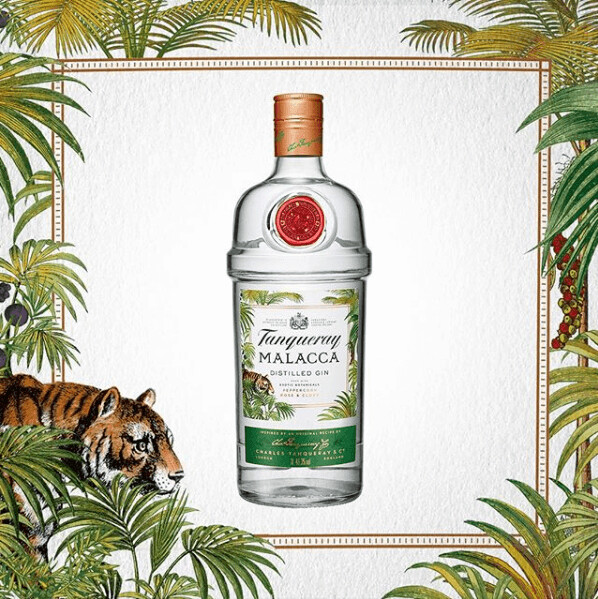 Tanqueray Malacca Gin - 41.3% Tanqueray Malacca Gin - 41.3%