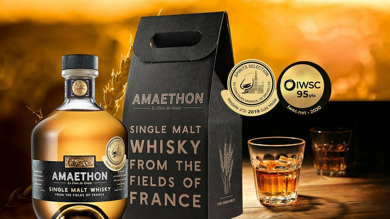 Amaethon Single Malt - 45% Amaethon Single Malt - 45%