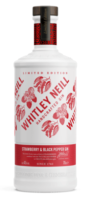 Whitley Neill Stawberry and pepper Gin - 43%