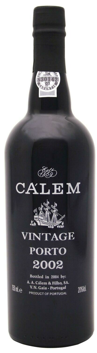 Calem Porto Vintage 2002