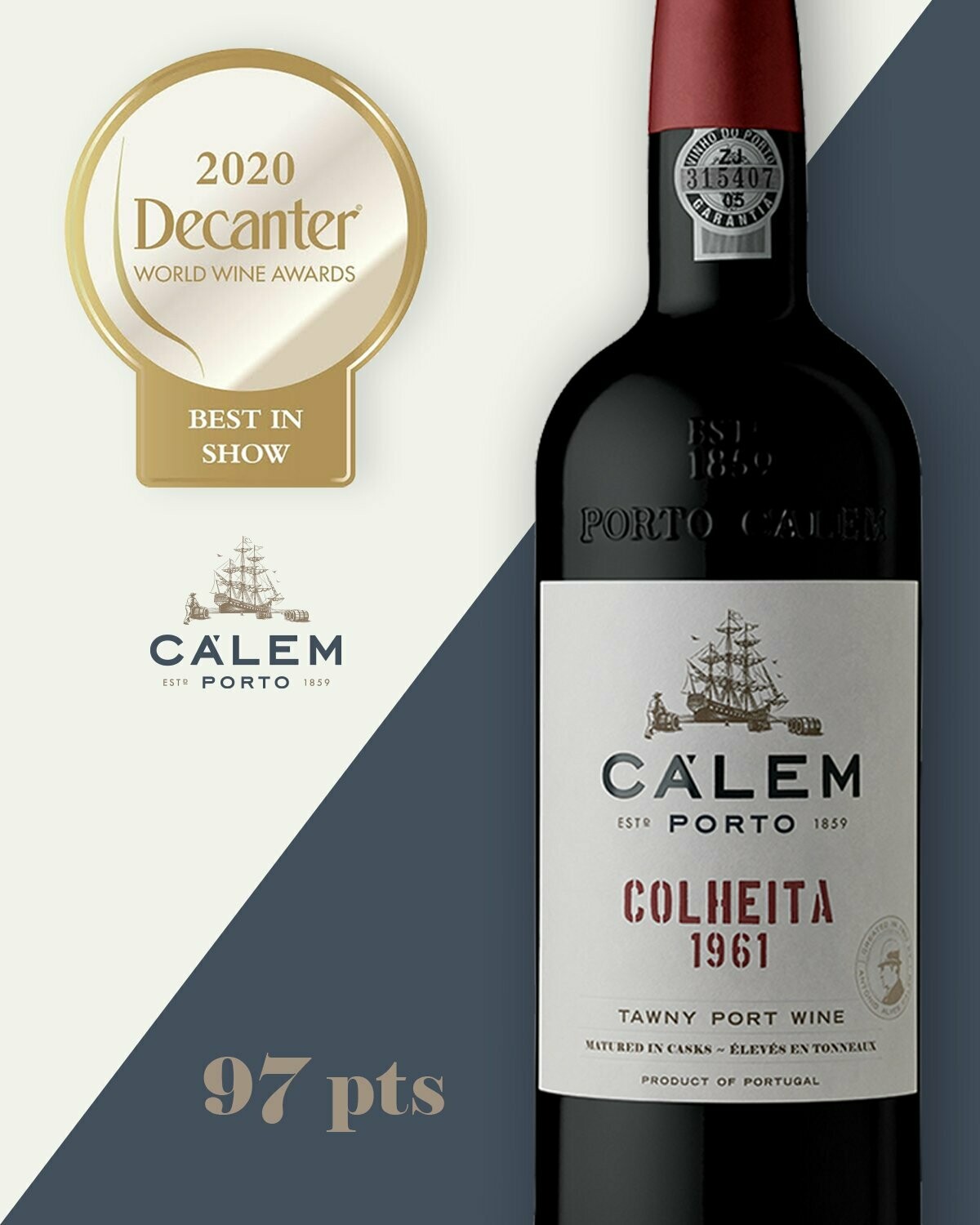 Calem Colheita Port 1961 Calem Colheita Port 1961
