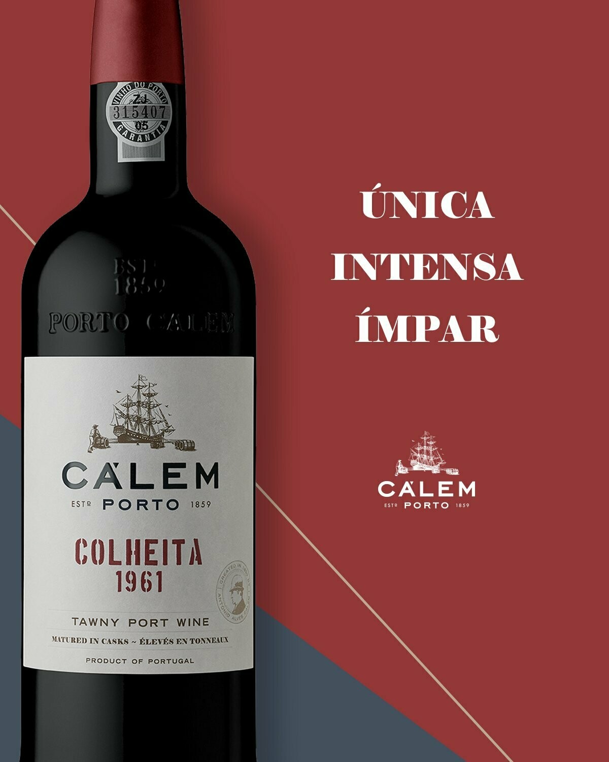 Calem Colheita Port 1961 Calem Colheita Port 1961