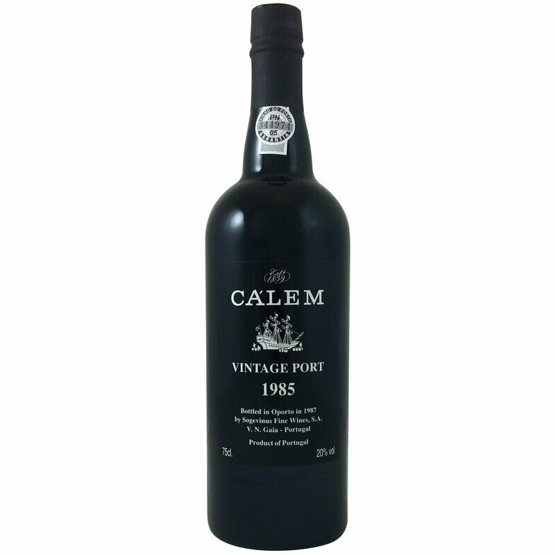 Calem Porto Vintage 1985