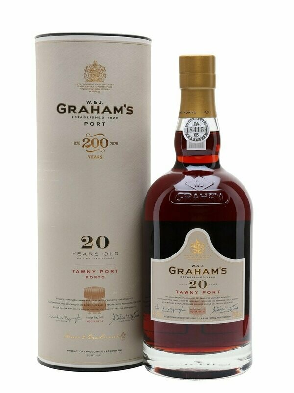 Graham's 20 years old Tawny